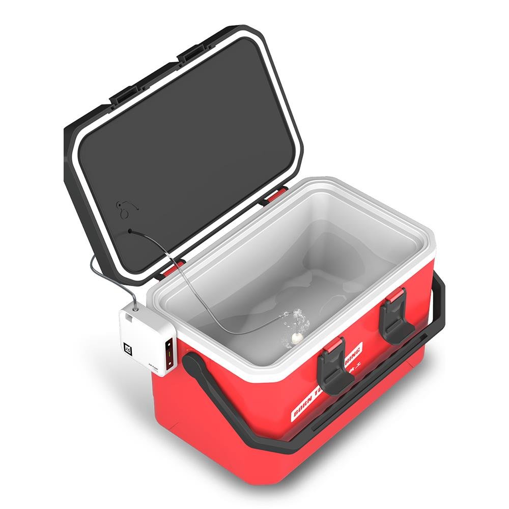 The new 2023, light-for-eight-litre fishing tank can be used as a multi-purpose light-to-temperature fishing tank